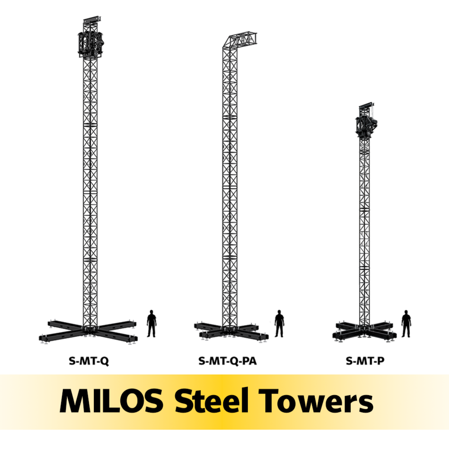 MILOS Steel Towers